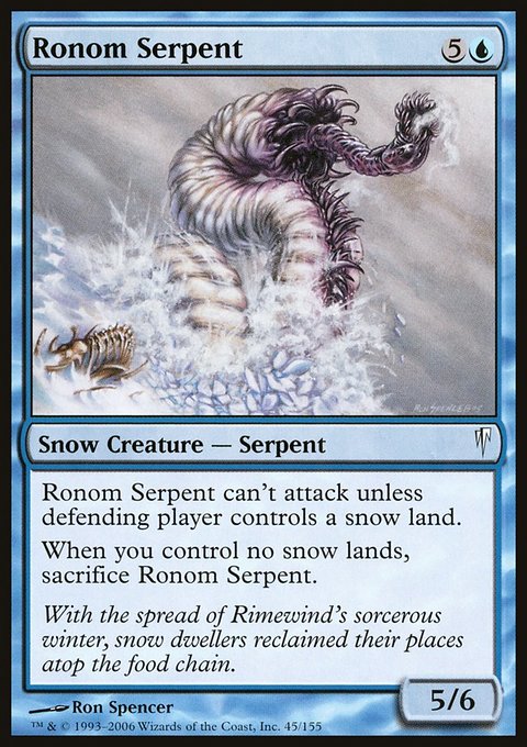 Ronom Serpent